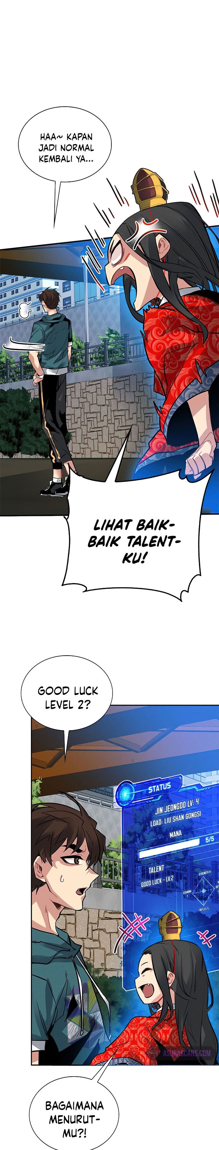 SSS-Class Gacha Hunter Chapter 10 halaman 3
