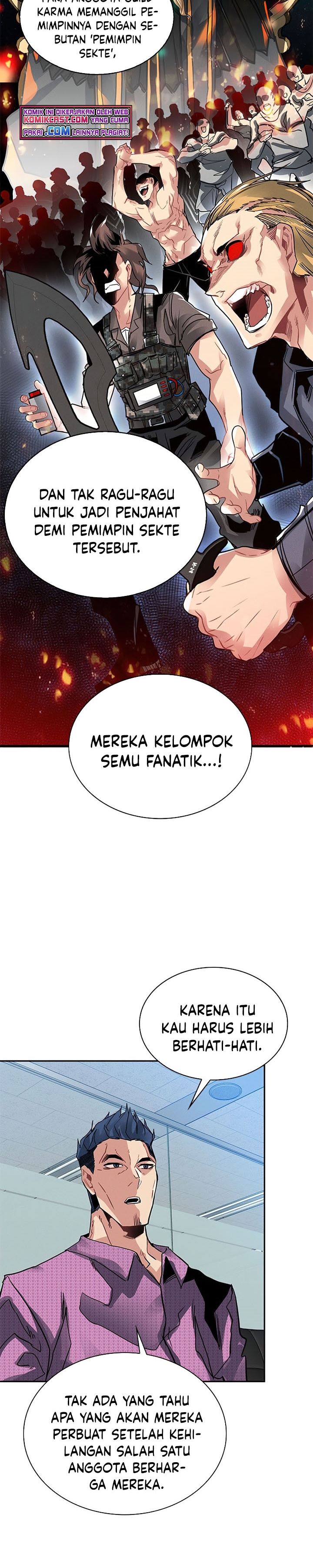 SSS-Class Gacha Hunter Chapter 10 halaman 28