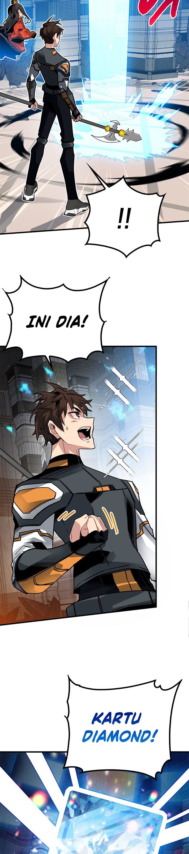 SSS-Class Gacha Hunter Chapter 14 halaman 31