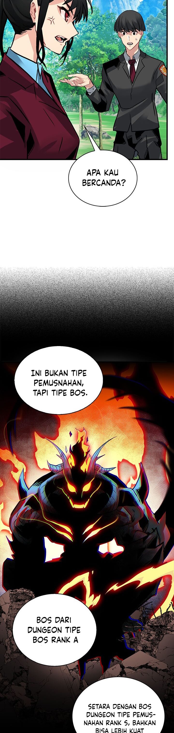 SSS-Class Gacha Hunter Chapter 14 halaman 6