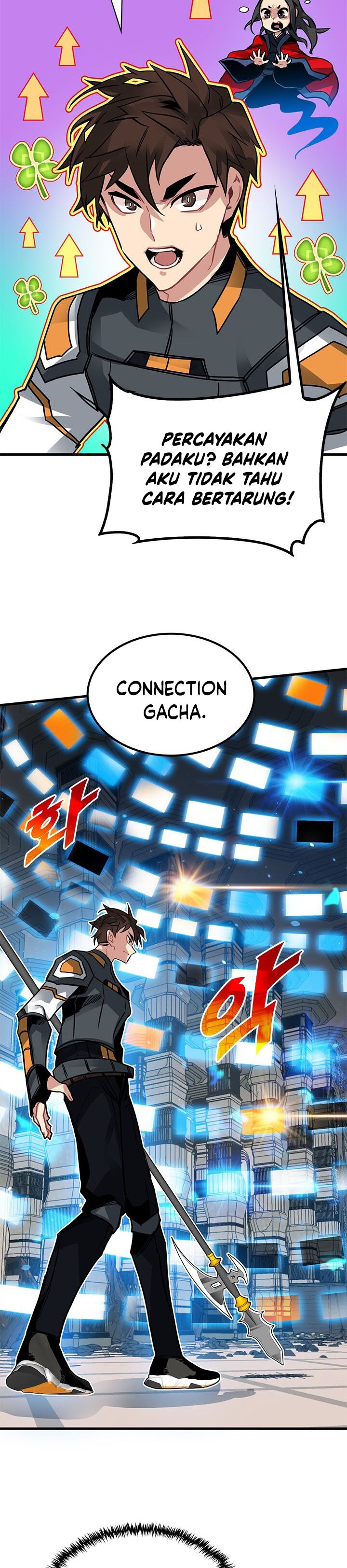 SSS-Class Gacha Hunter Chapter 14 halaman 28