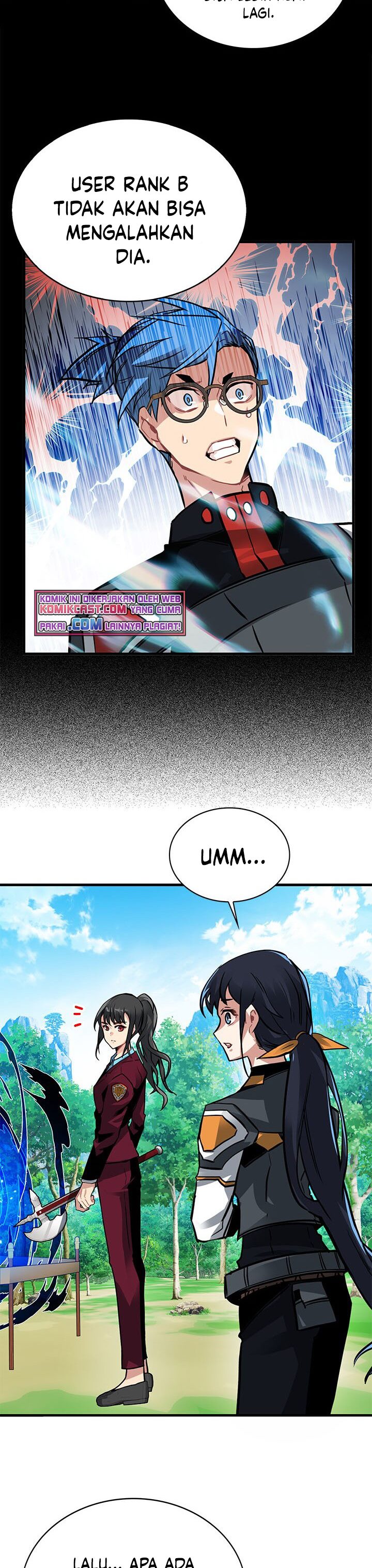SSS-Class Gacha Hunter Chapter 14 halaman 7