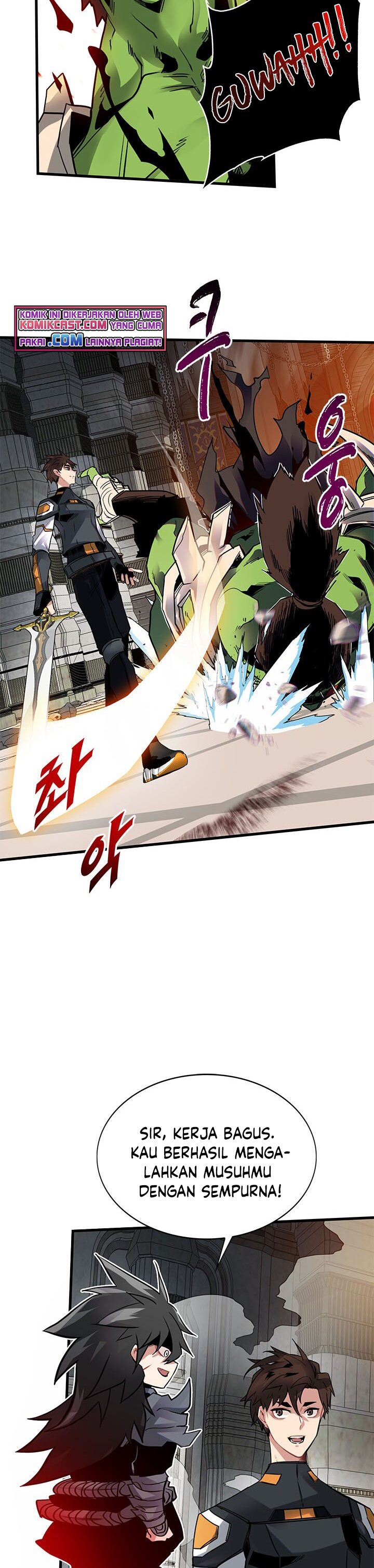 SSS-Class Gacha Hunter Chapter 15 halaman 16