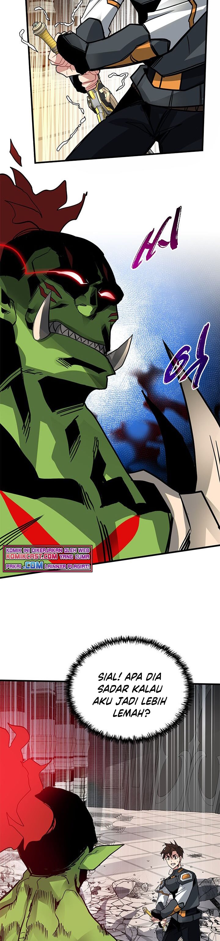 SSS-Class Gacha Hunter Chapter 15 halaman 40