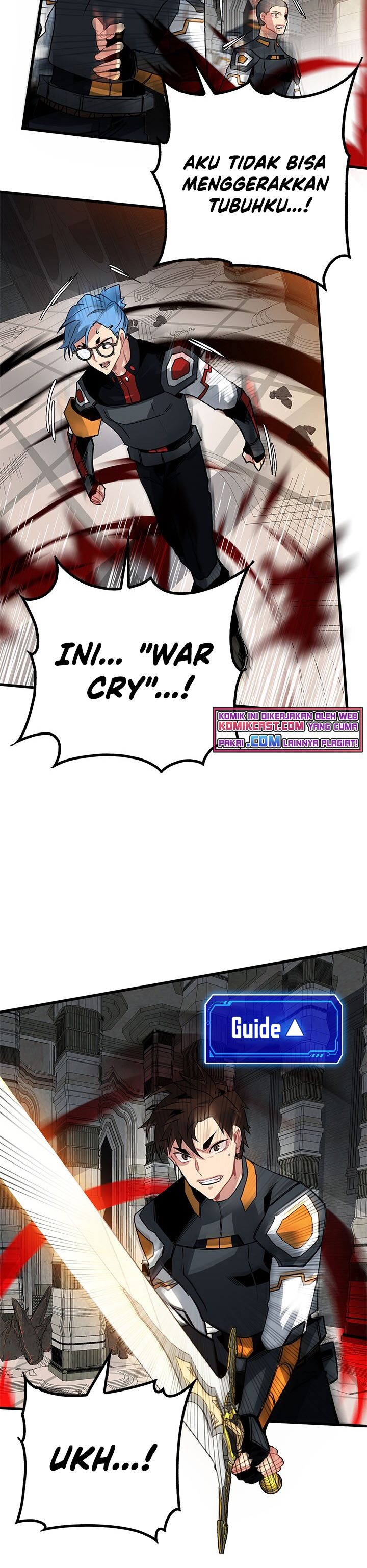 SSS-Class Gacha Hunter Chapter 15 halaman 30