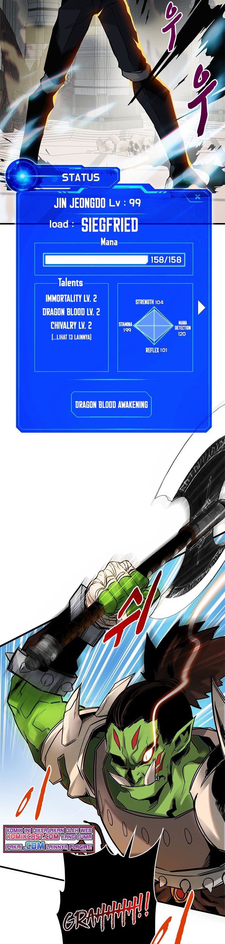 SSS-Class Gacha Hunter Chapter 15 halaman 5