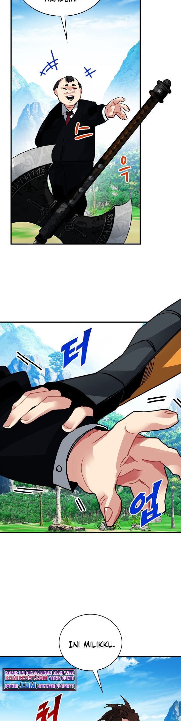 SSS-Class Gacha Hunter Chapter 16 halaman 39