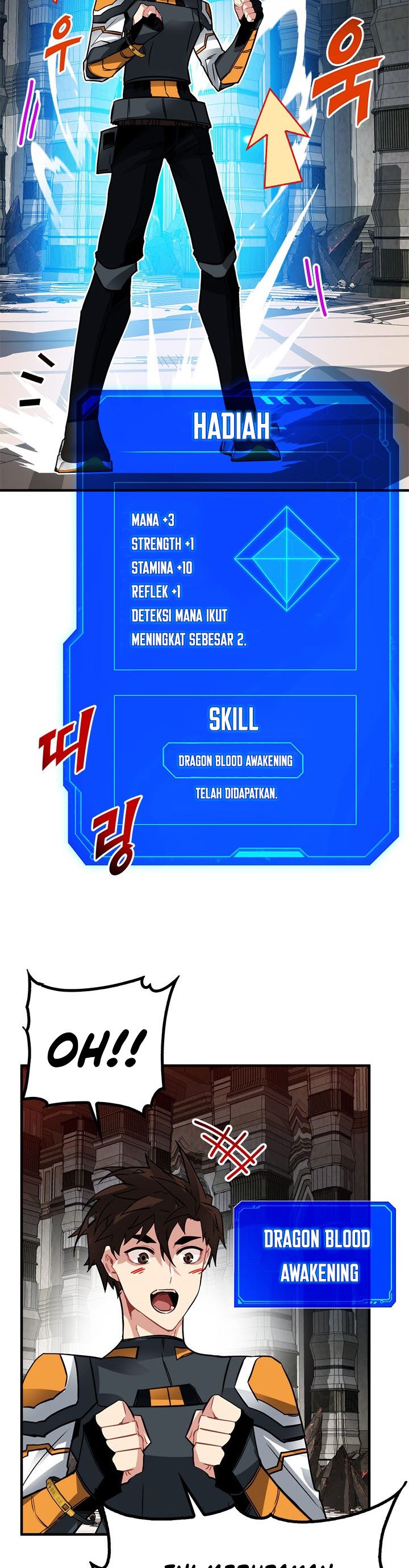 SSS-Class Gacha Hunter Chapter 16 halaman 18