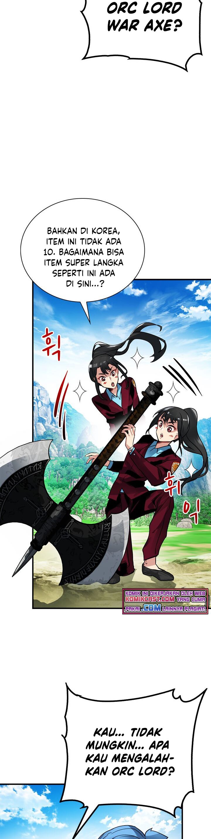 SSS-Class Gacha Hunter Chapter 16 halaman 36
