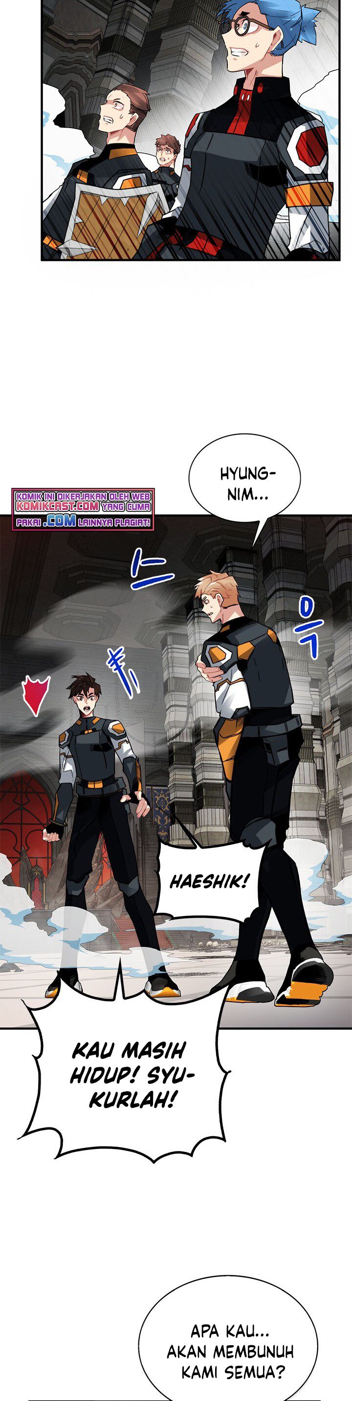 SSS-Class Gacha Hunter Chapter 16 halaman 22