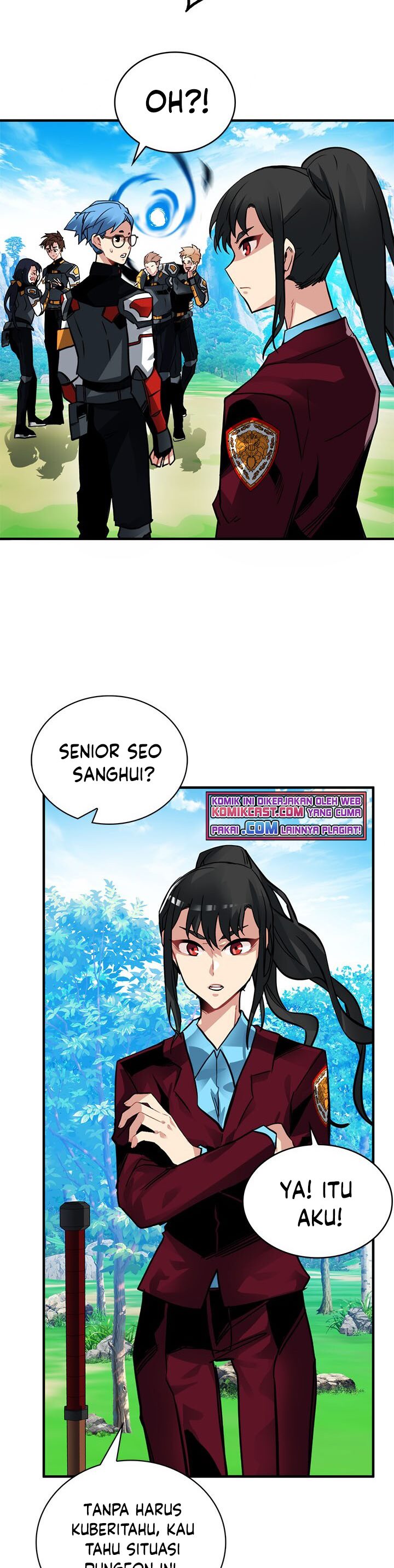 SSS-Class Gacha Hunter Chapter 16 halaman 34