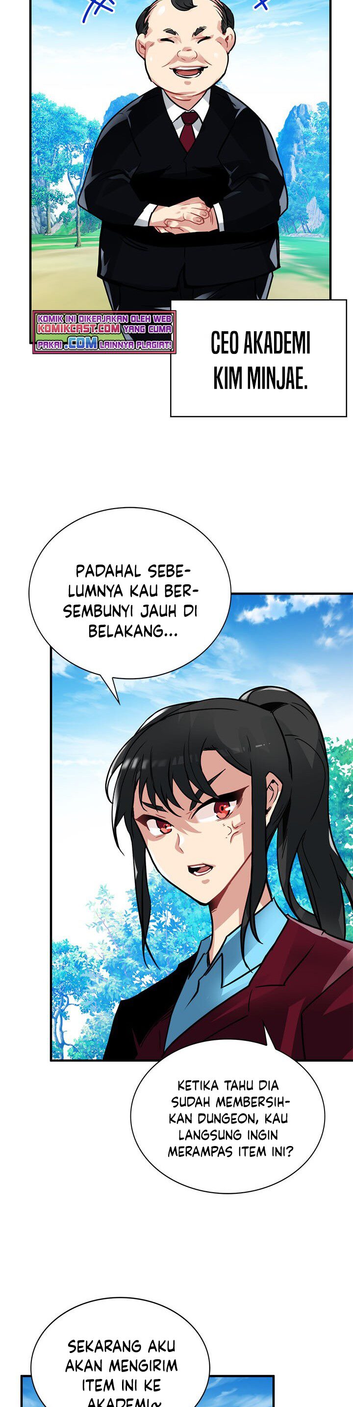 SSS-Class Gacha Hunter Chapter 16 halaman 38