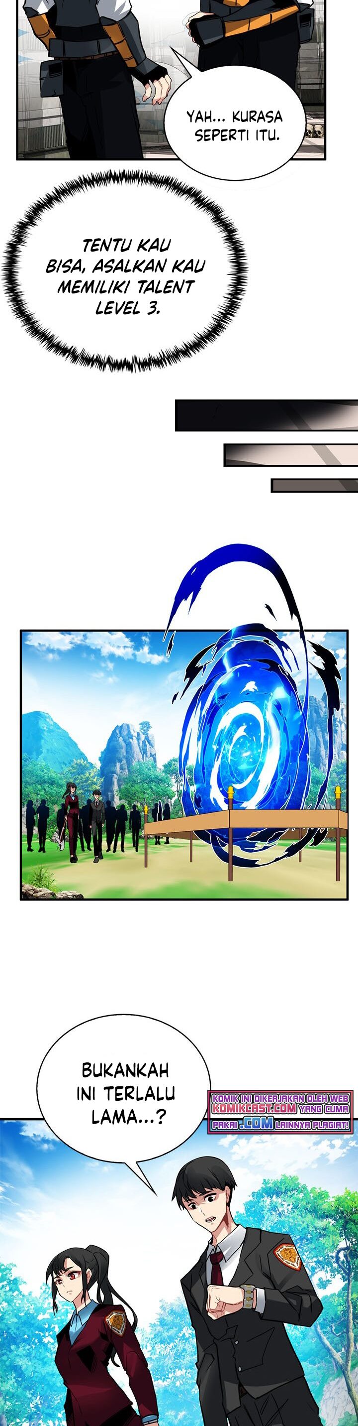 SSS-Class Gacha Hunter Chapter 16 halaman 27