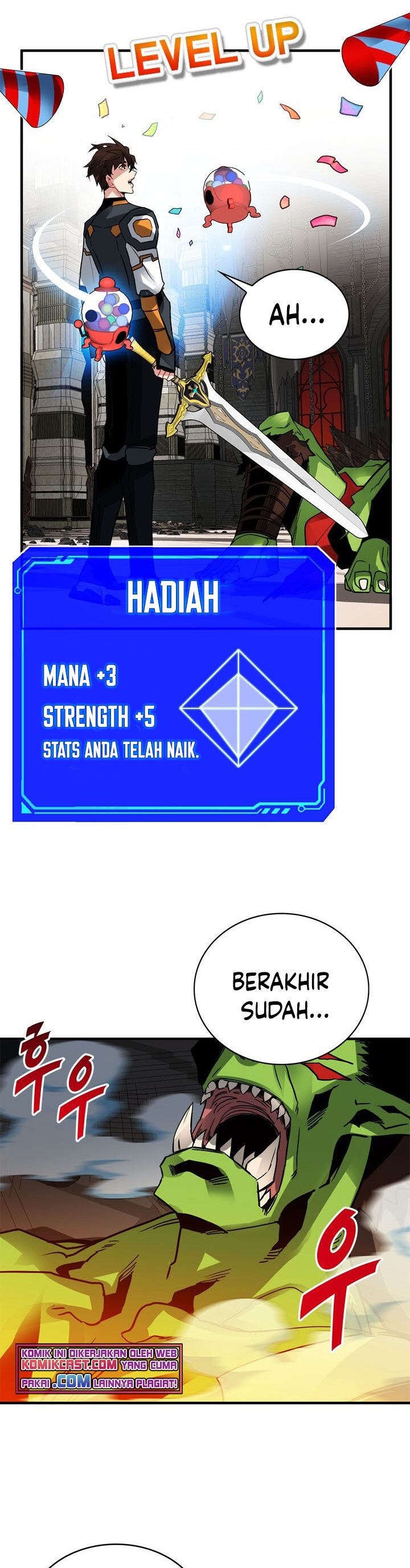 SSS-Class Gacha Hunter Chapter 16 halaman 15