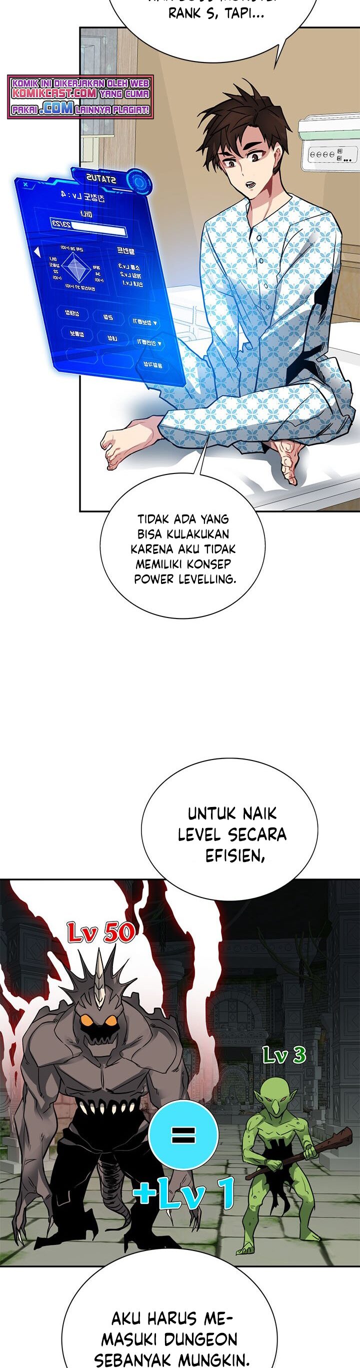 SSS-Class Gacha Hunter Chapter 17 halaman 20
