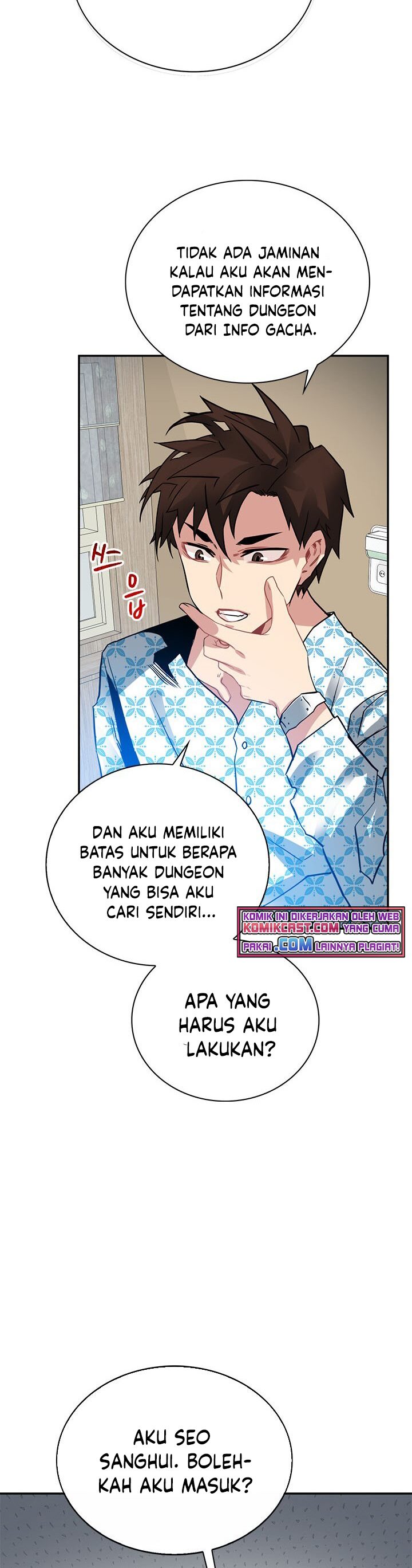 SSS-Class Gacha Hunter Chapter 17 halaman 21