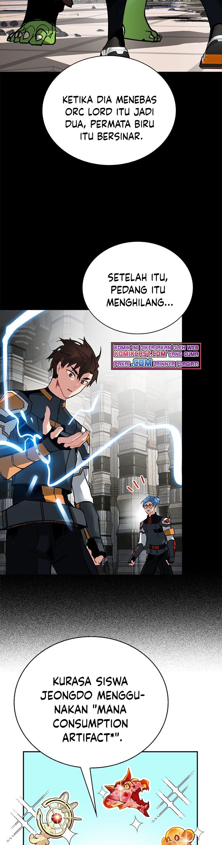 SSS-Class Gacha Hunter Chapter 17 halaman 15