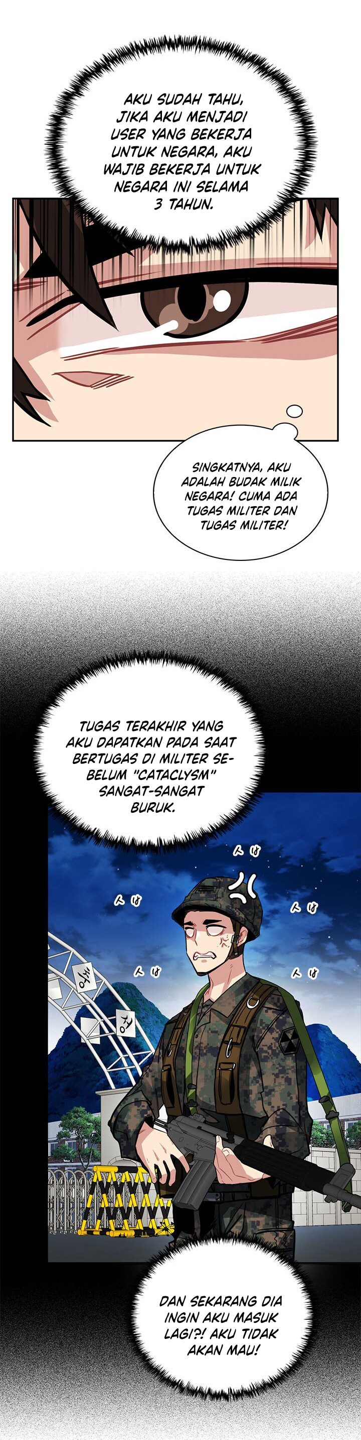 SSS-Class Gacha Hunter Chapter 17 halaman 32