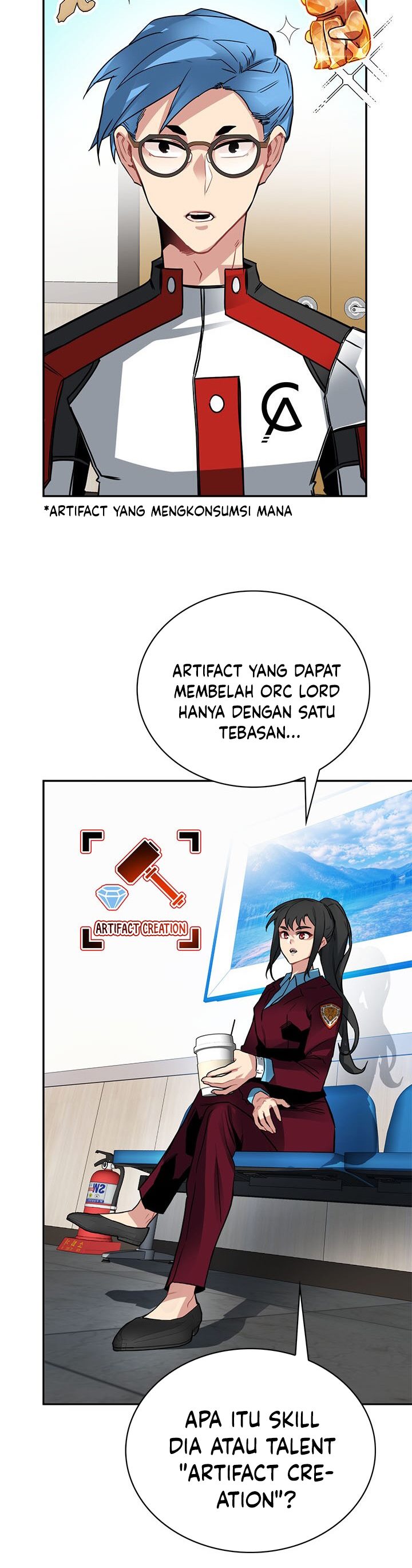SSS-Class Gacha Hunter Chapter 17 halaman 16