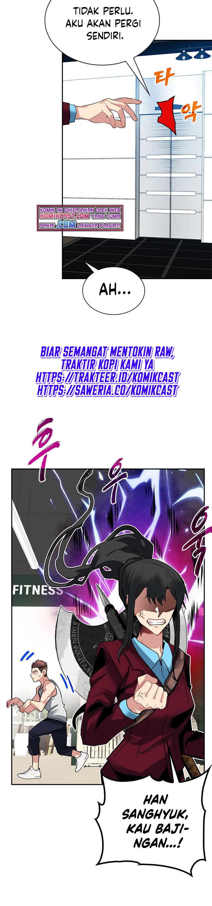 SSS-Class Gacha Hunter Chapter 18 halaman 28
