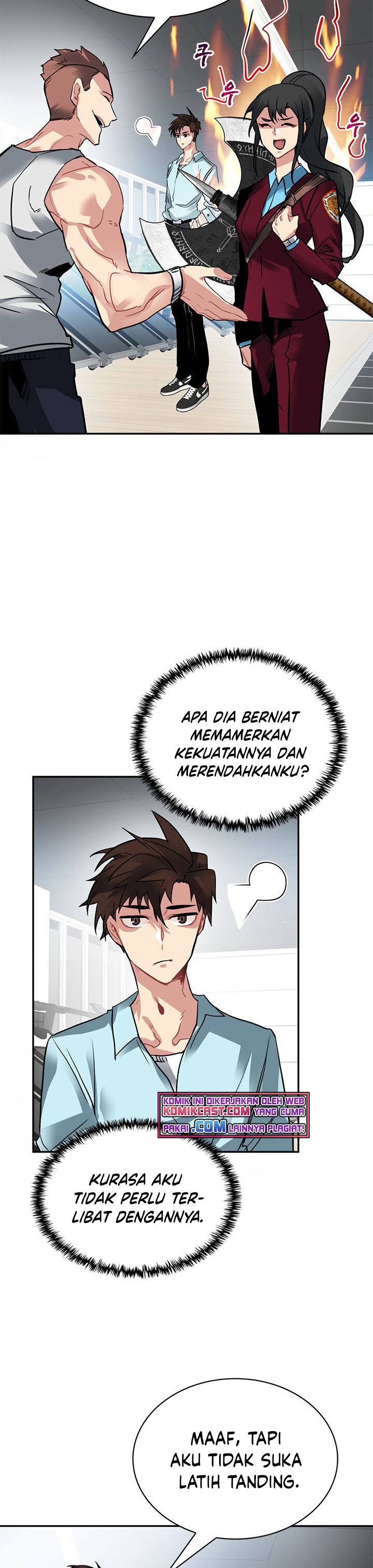 SSS-Class Gacha Hunter Chapter 18 halaman 13