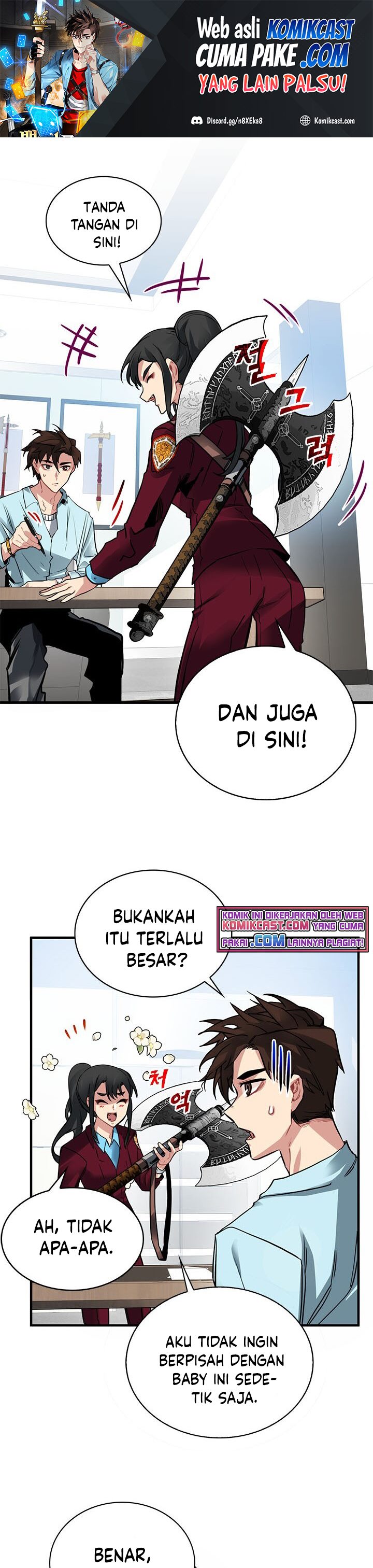 SSS-Class Gacha Hunter Chapter 18 halaman 2