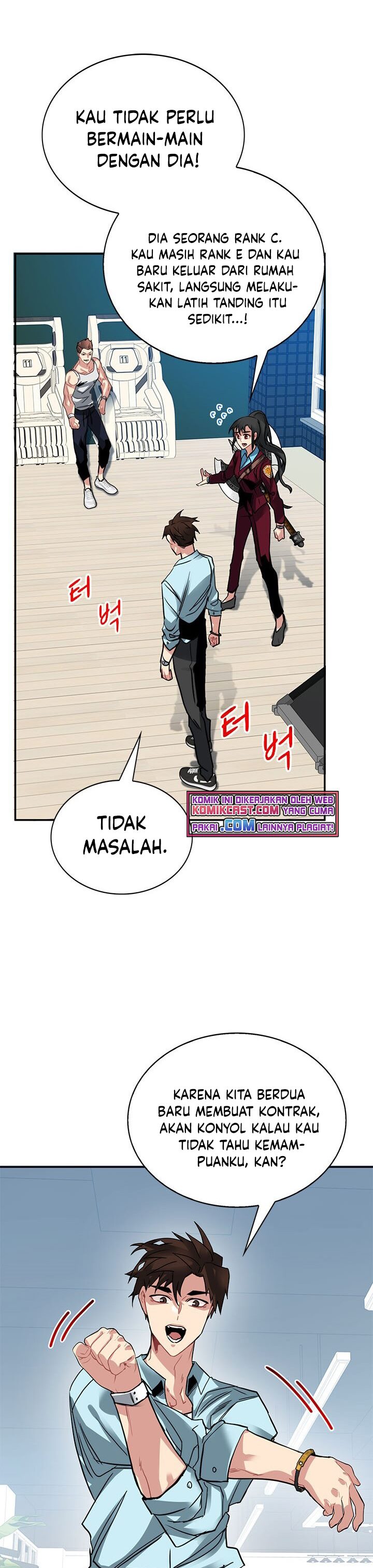 SSS-Class Gacha Hunter Chapter 18 halaman 16