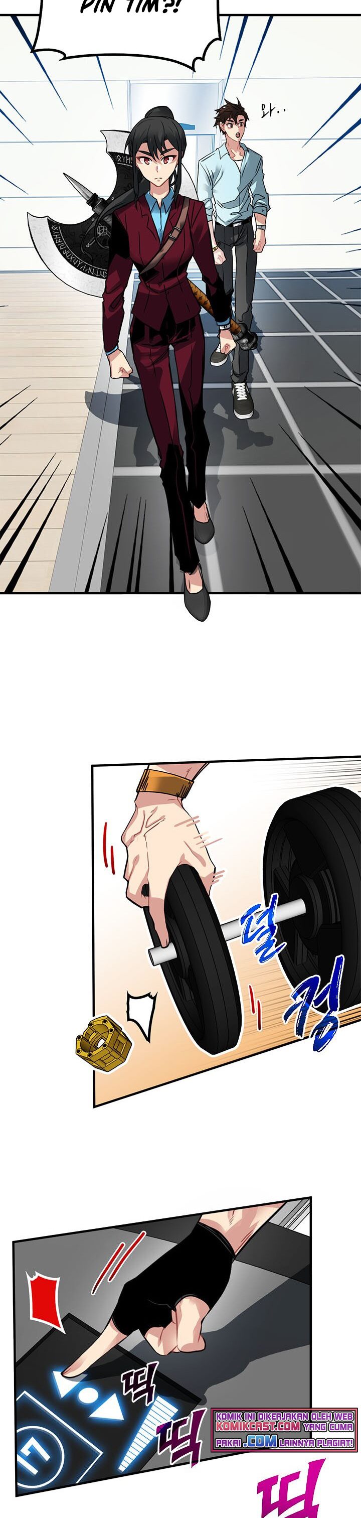 SSS-Class Gacha Hunter Chapter 18 halaman 6