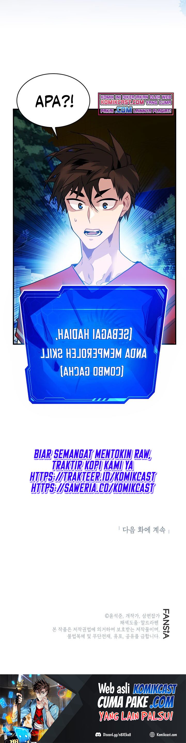 SSS-Class Gacha Hunter Chapter 18 halaman 44