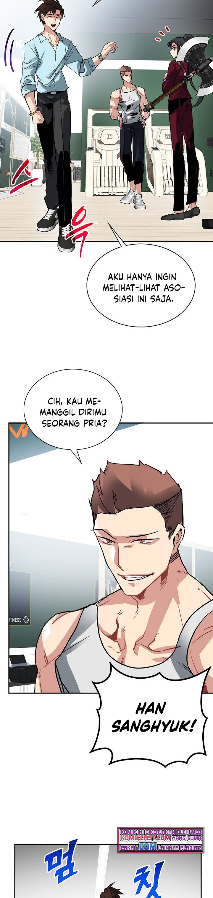 SSS-Class Gacha Hunter Chapter 18 halaman 14