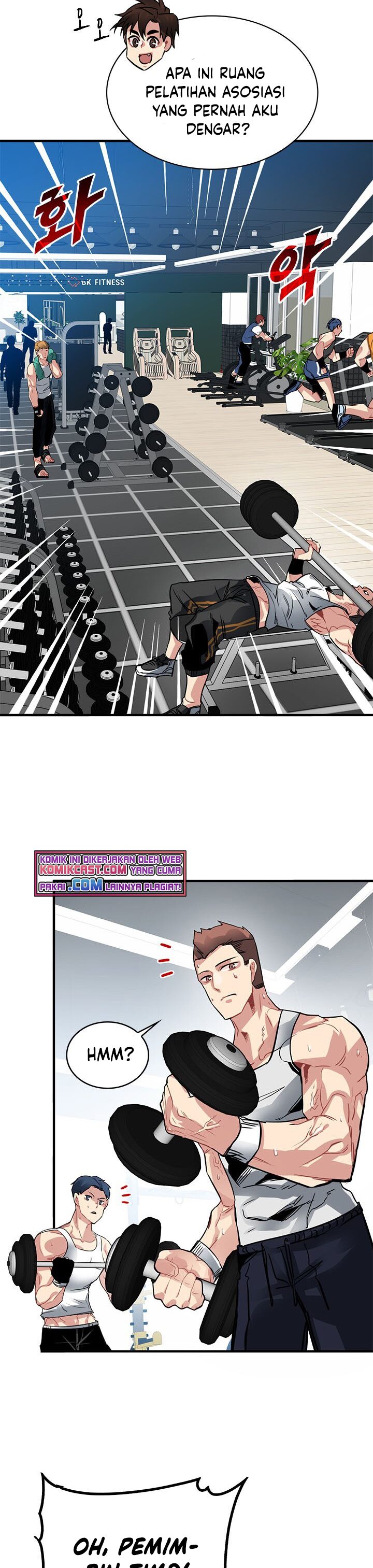 SSS-Class Gacha Hunter Chapter 18 halaman 5