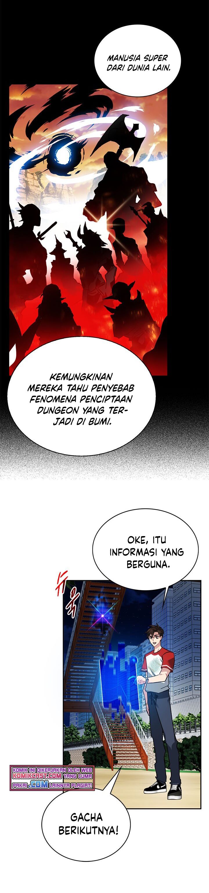 SSS-Class Gacha Hunter Chapter 18 halaman 36