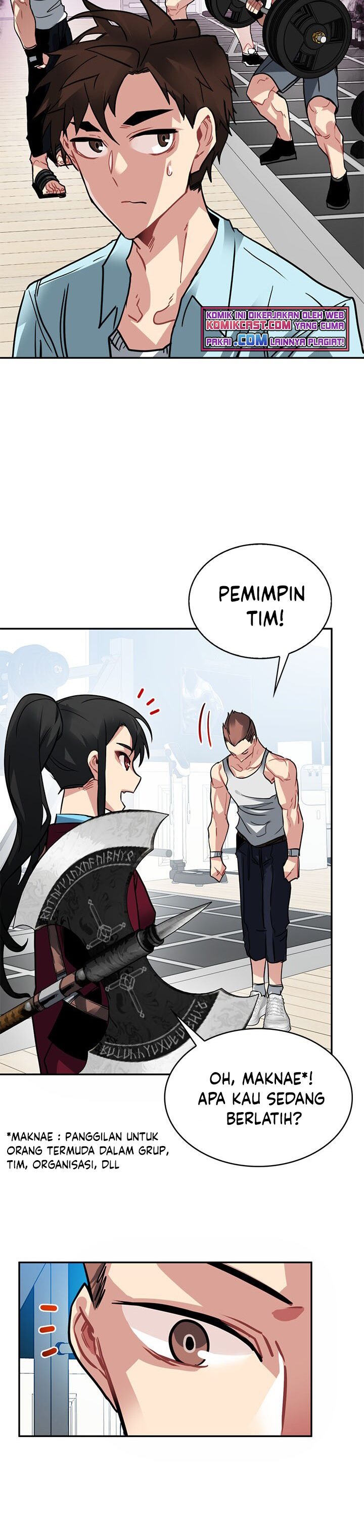 SSS-Class Gacha Hunter Chapter 18 halaman 9