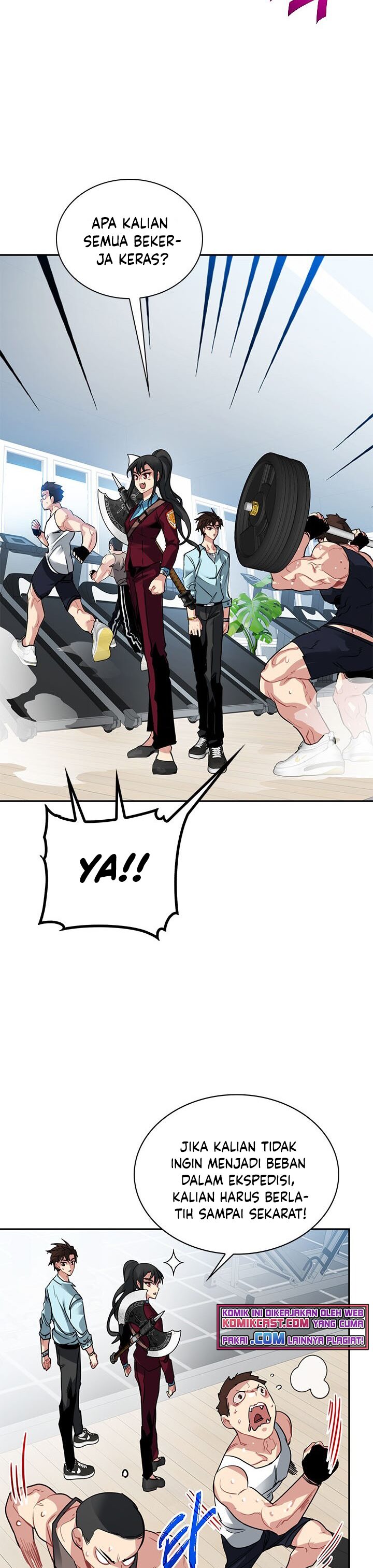 SSS-Class Gacha Hunter Chapter 18 halaman 7