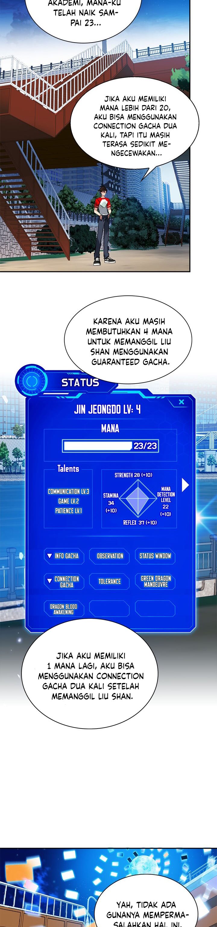 SSS-Class Gacha Hunter Chapter 18 halaman 30