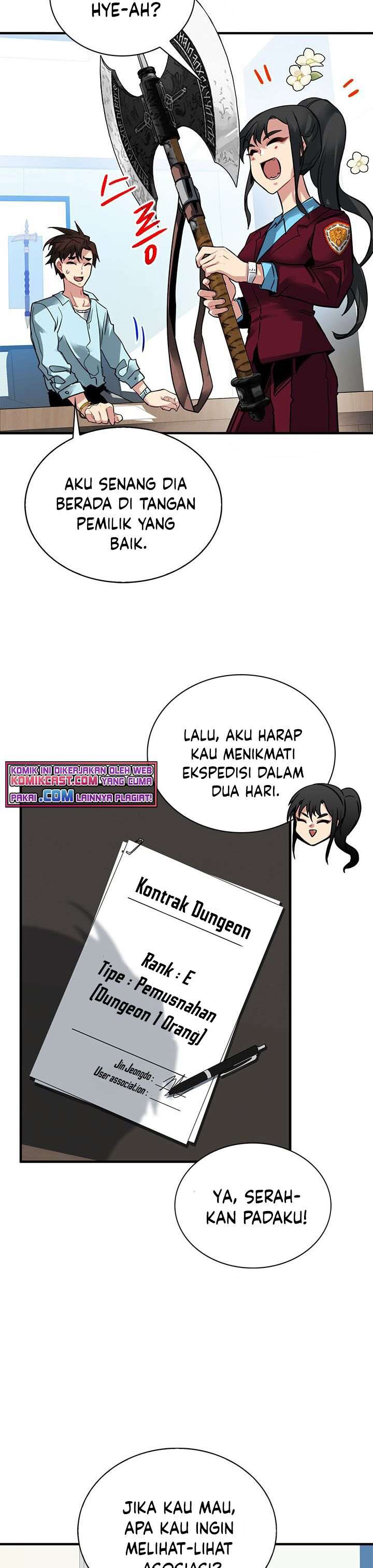 SSS-Class Gacha Hunter Chapter 18 halaman 3