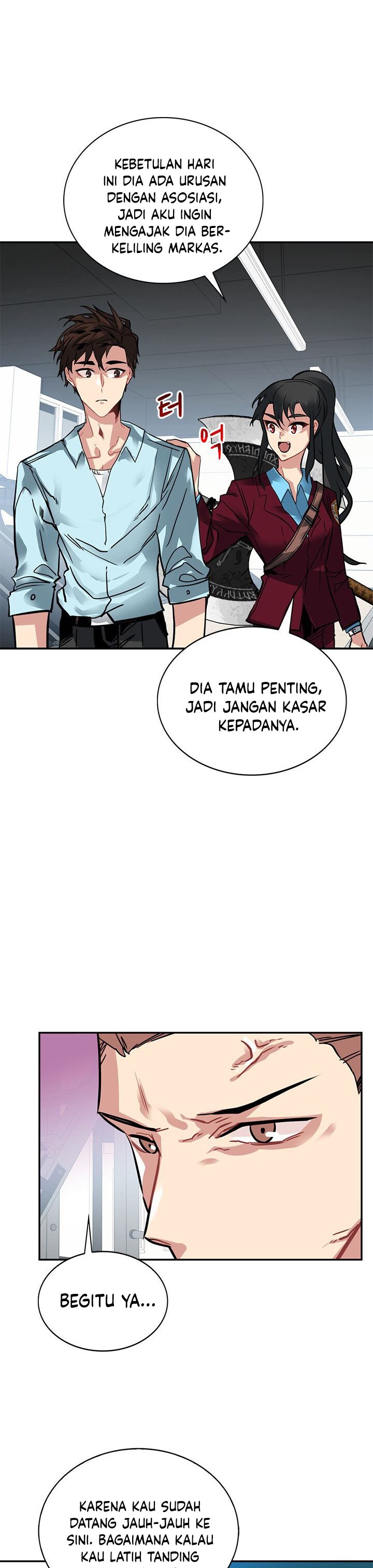 SSS-Class Gacha Hunter Chapter 18 halaman 11