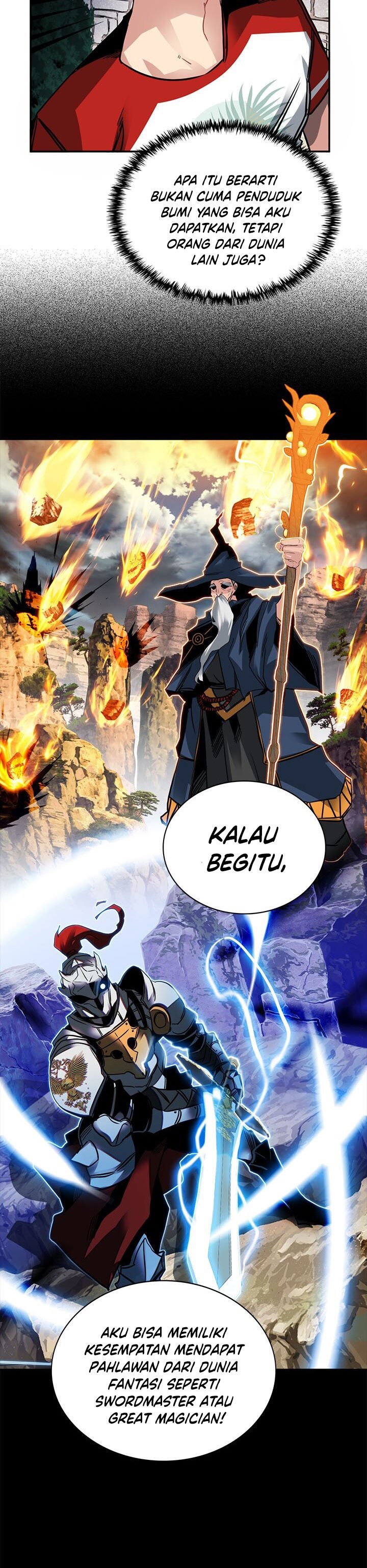 SSS-Class Gacha Hunter Chapter 18 halaman 35
