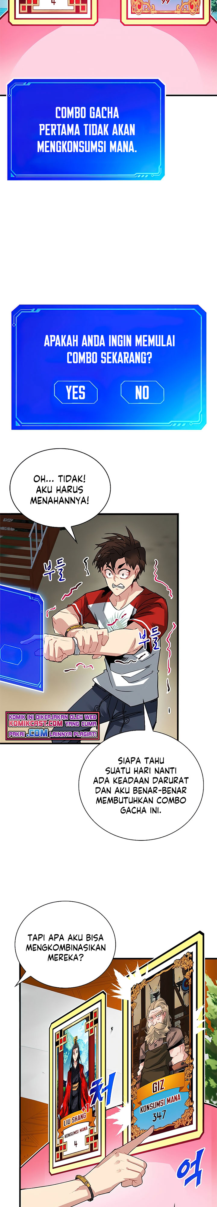 SSS-Class Gacha Hunter Chapter 19 halaman 13