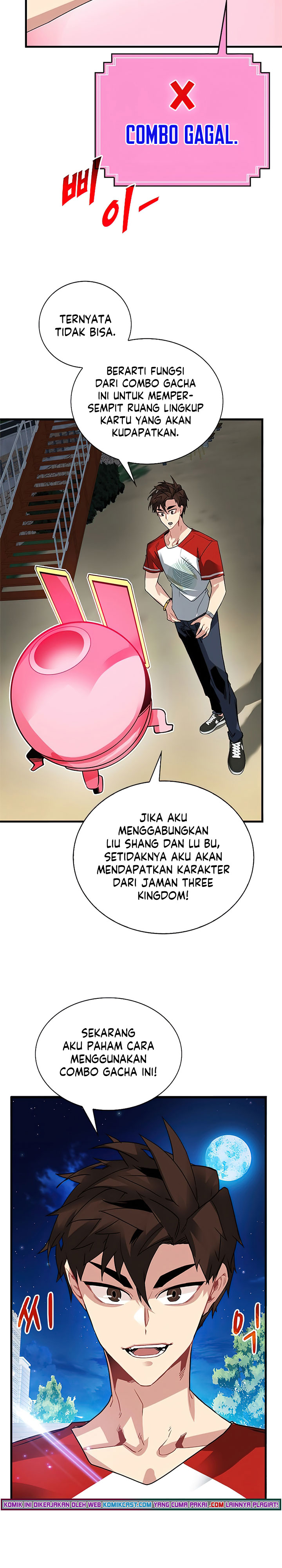 SSS-Class Gacha Hunter Chapter 19 halaman 14