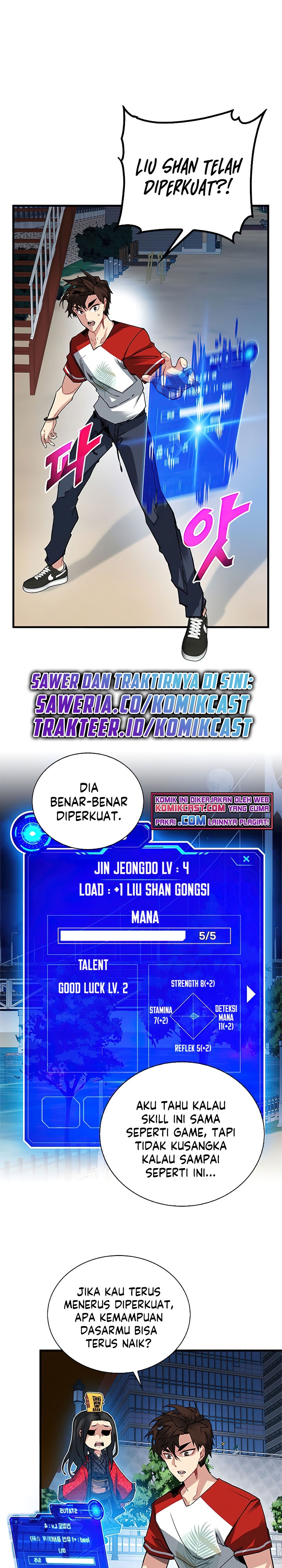 SSS-Class Gacha Hunter Chapter 19 halaman 2