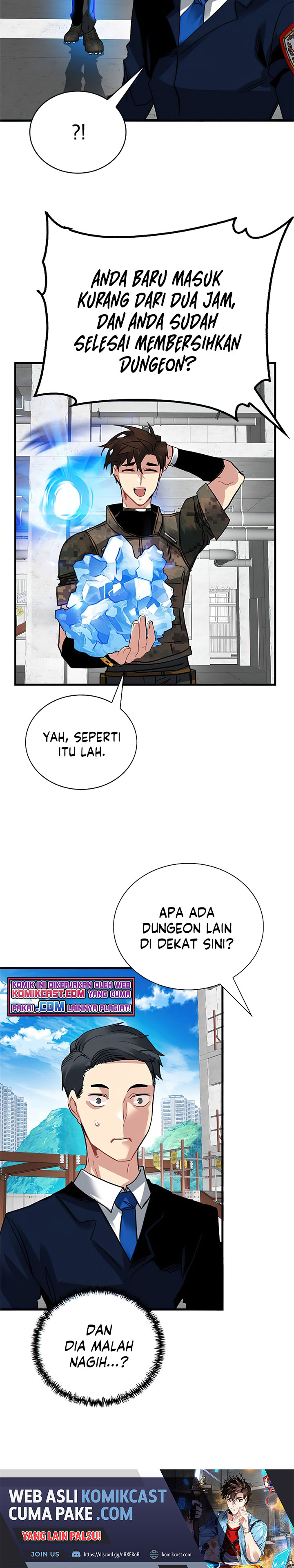SSS-Class Gacha Hunter Chapter 19 halaman 29