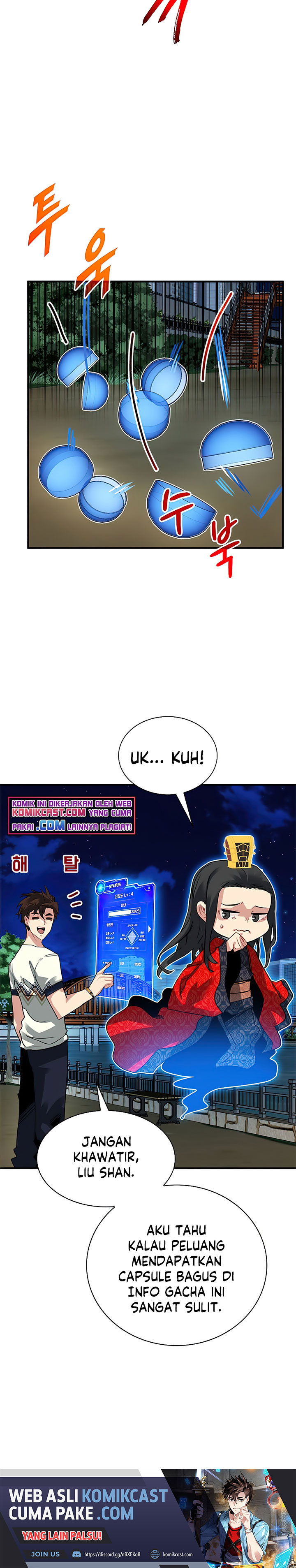 SSS-Class Gacha Hunter Chapter 20 halaman 15