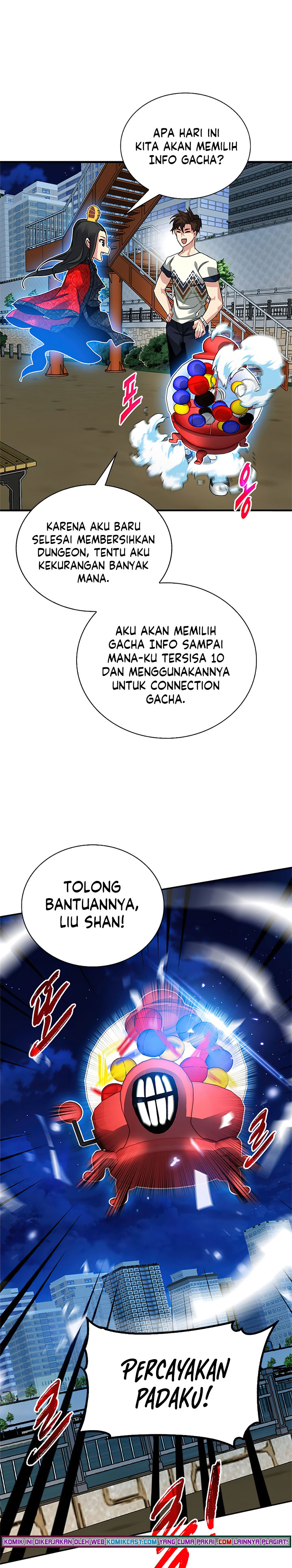 SSS-Class Gacha Hunter Chapter 20 halaman 14