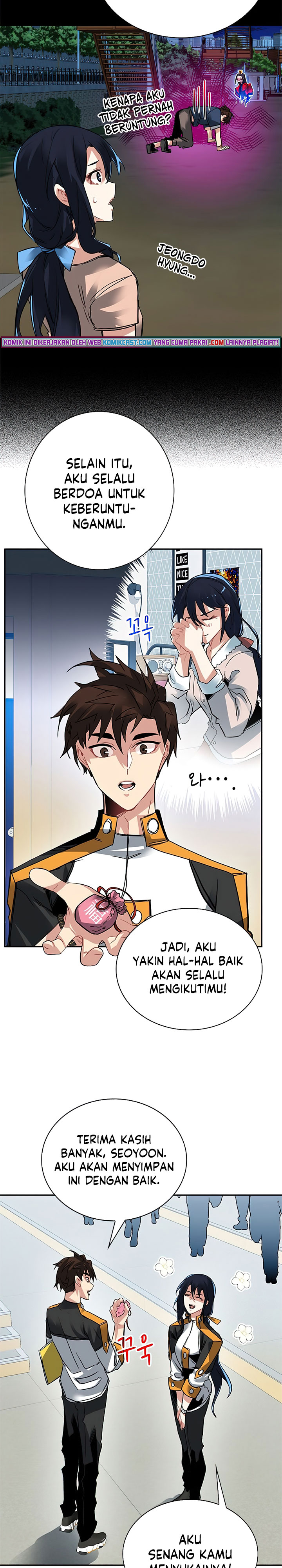SSS-Class Gacha Hunter Chapter 21 halaman 14