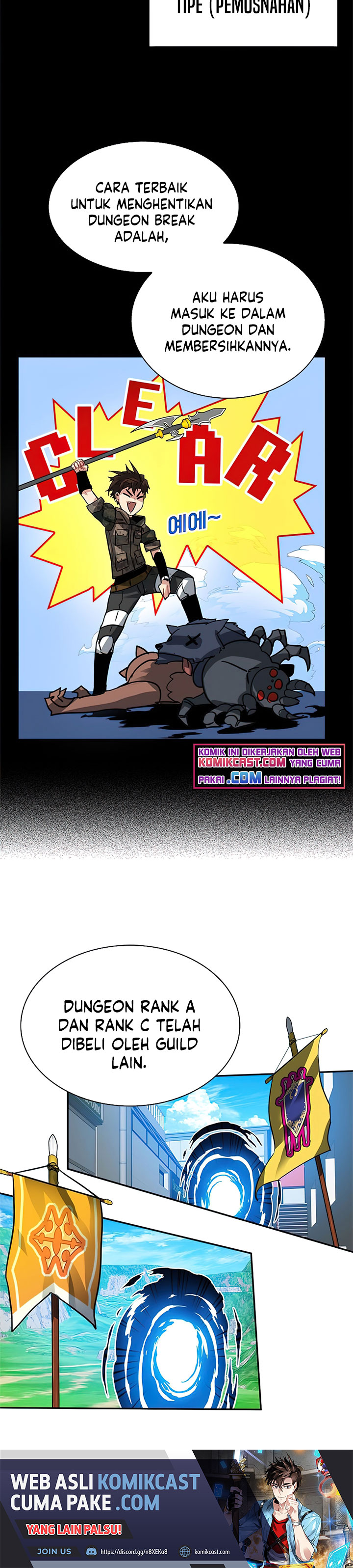 SSS-Class Gacha Hunter Chapter 21 halaman 22