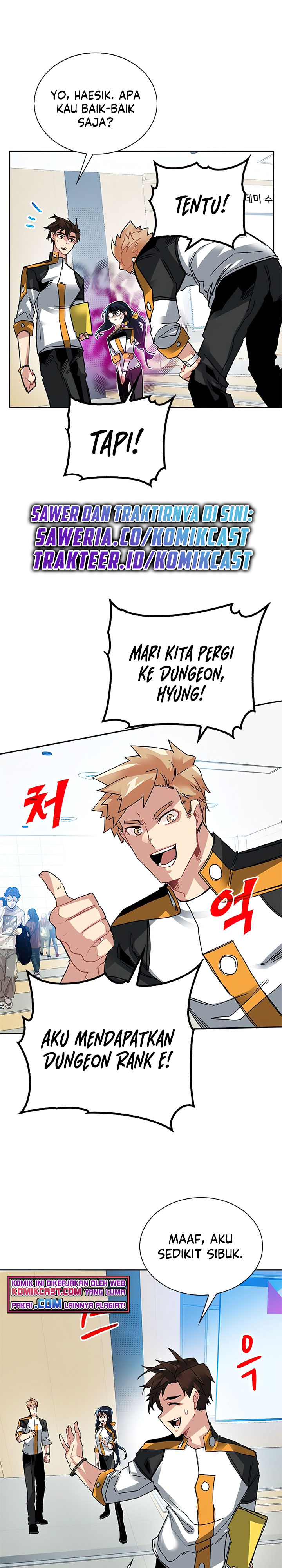 SSS-Class Gacha Hunter Chapter 21 halaman 16