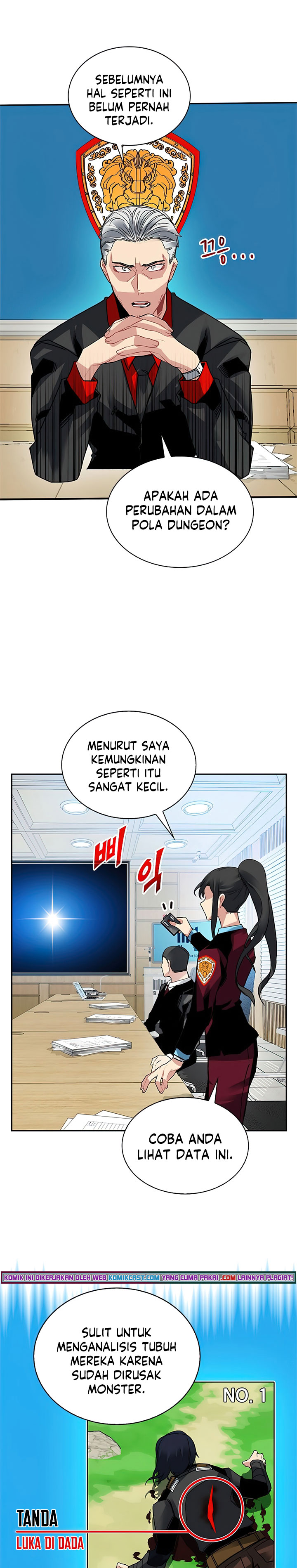 SSS-Class Gacha Hunter Chapter 21 halaman 5