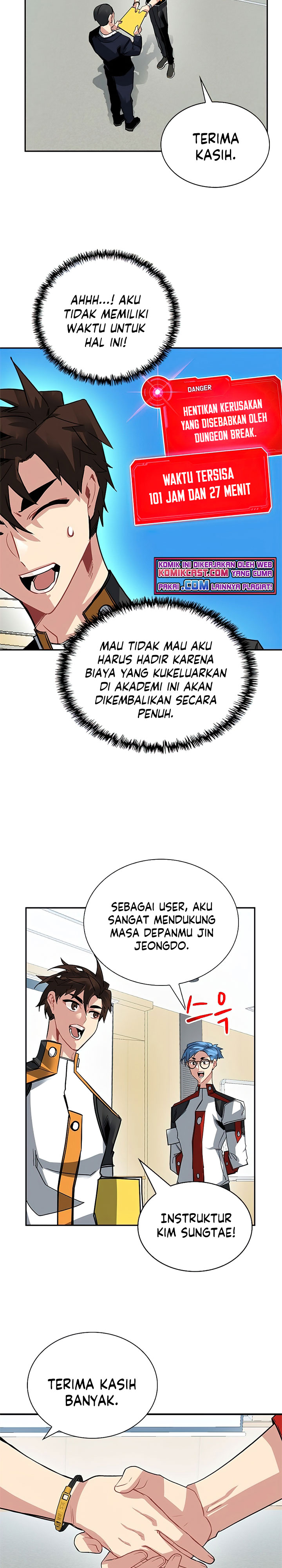 SSS-Class Gacha Hunter Chapter 21 halaman 11