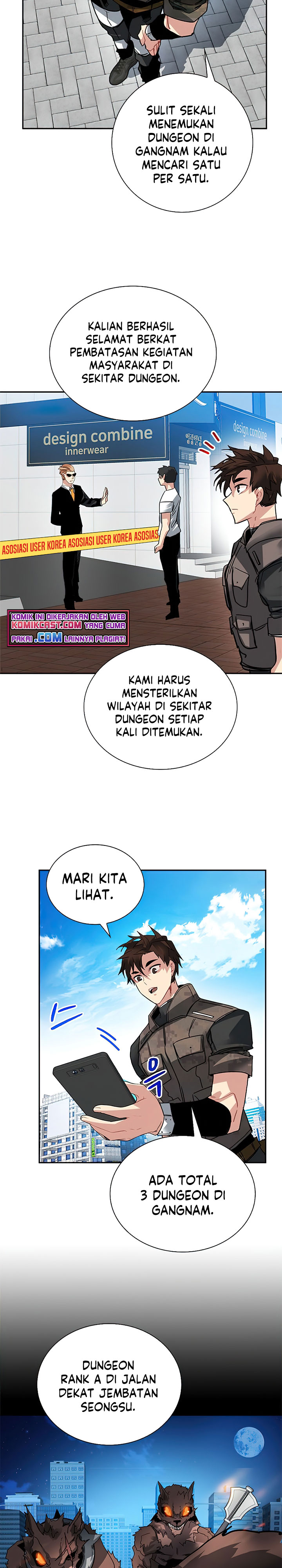SSS-Class Gacha Hunter Chapter 21 halaman 20
